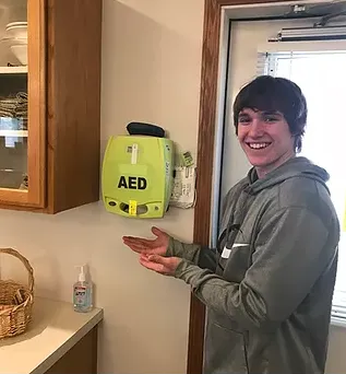 Community AEDs | Odessa Memorial Health Center