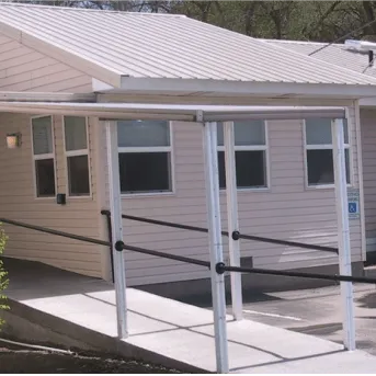 Odessa Rural Health Clinic Exterior | Odessa Memorial Health Center